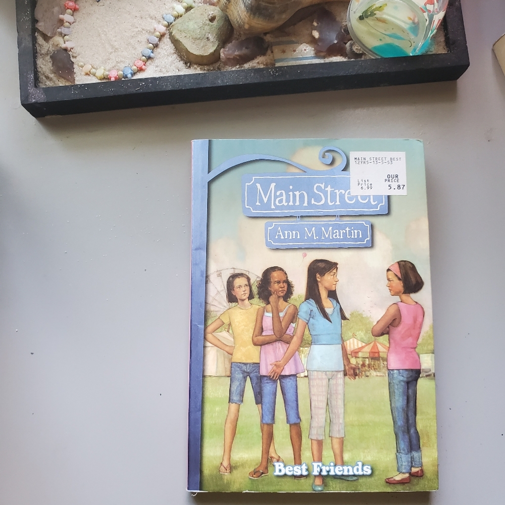 Main Street by Ann Martin